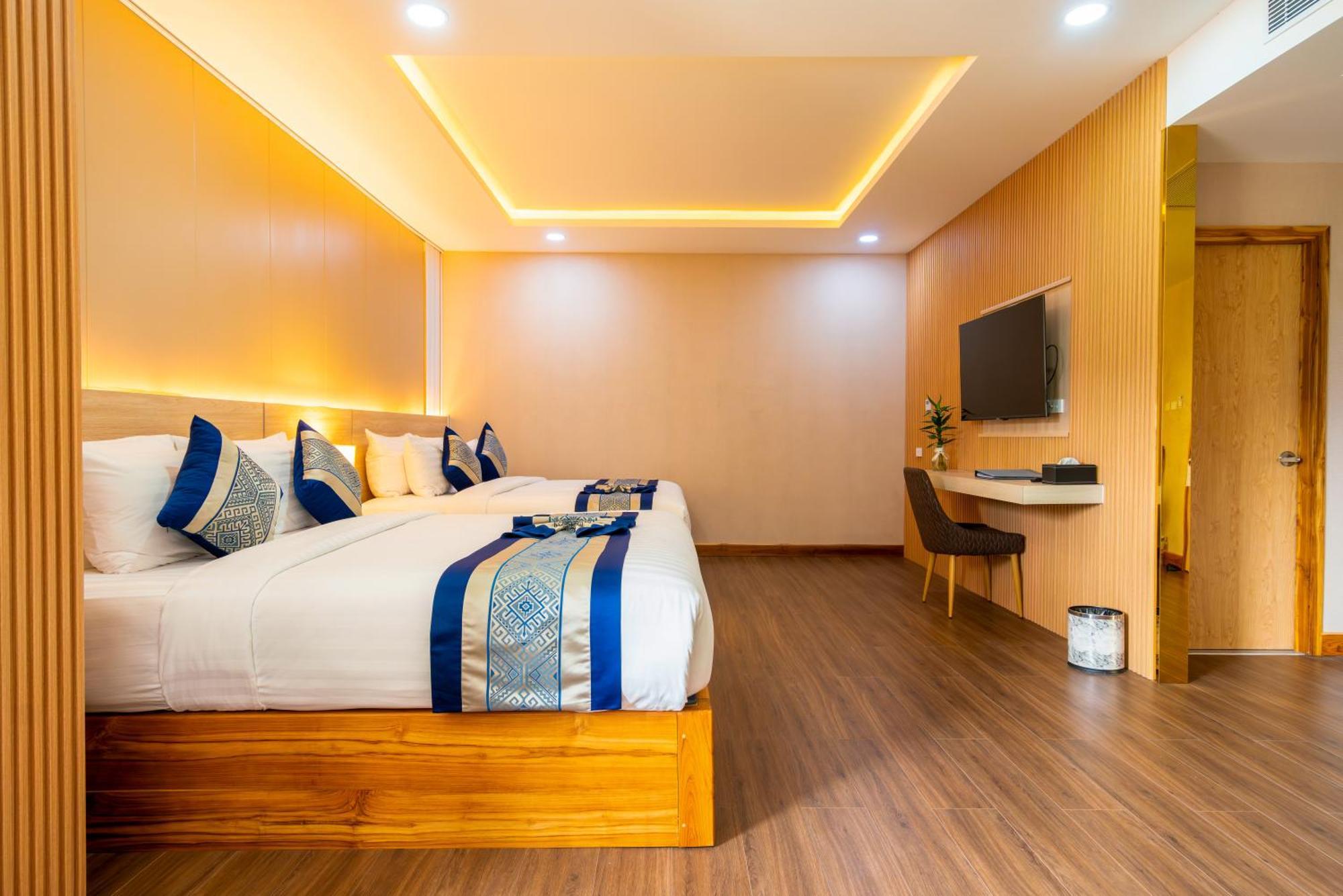 S Vangvieng Boutique Hotel Vang Vieng Esterno foto