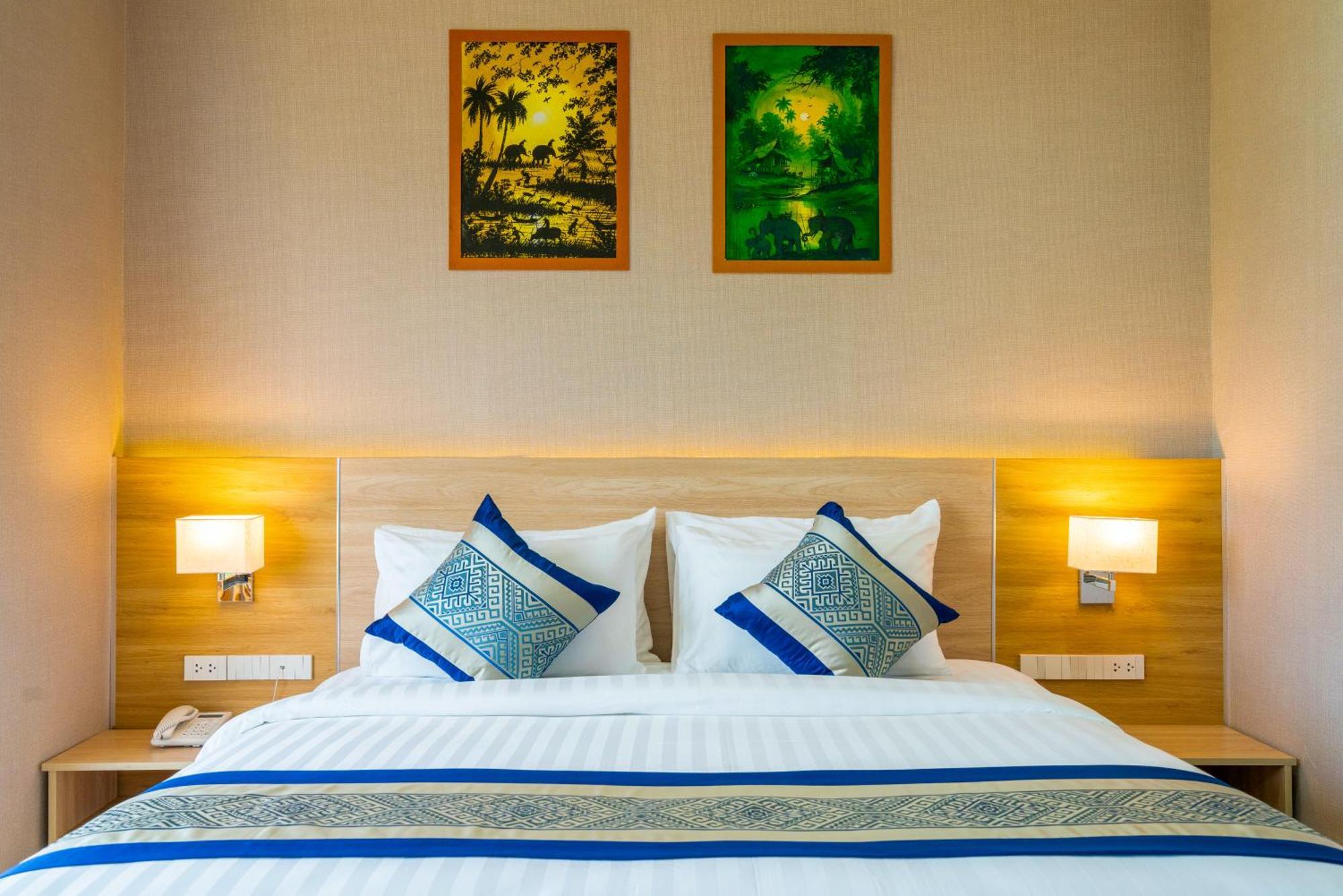 S Vangvieng Boutique Hotel Vang Vieng Esterno foto