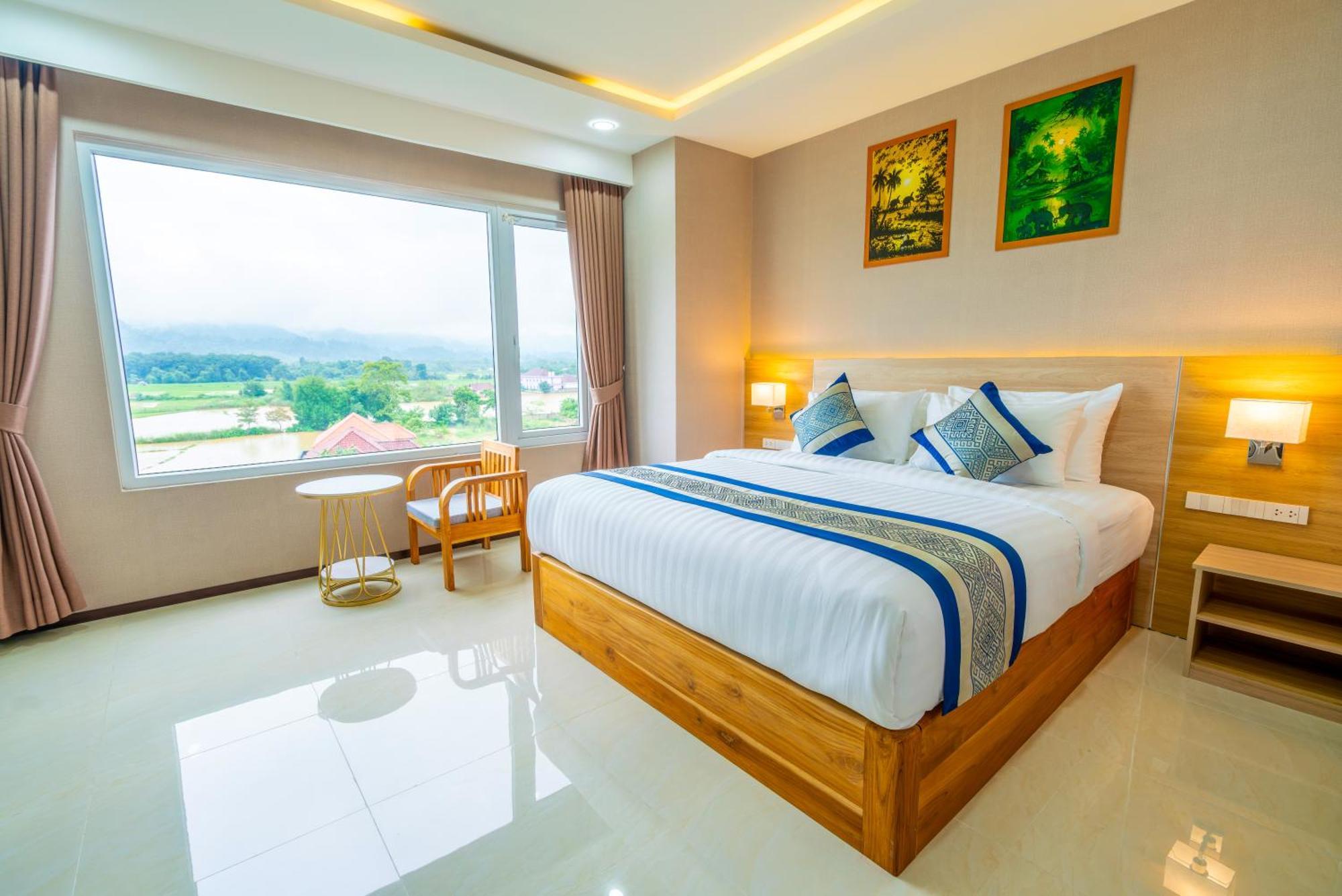 S Vangvieng Boutique Hotel Vang Vieng Esterno foto