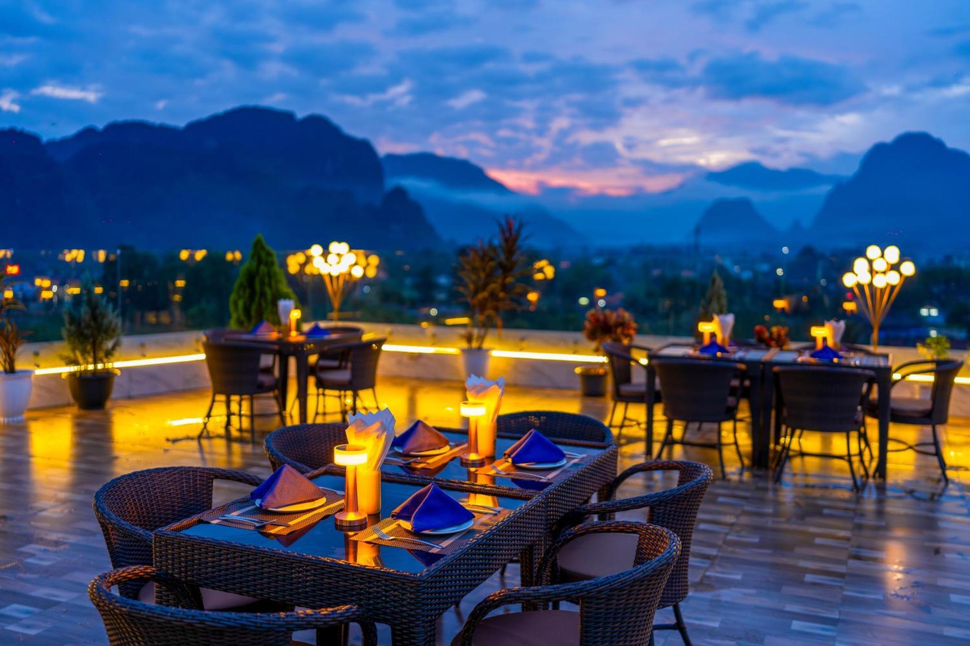 S Vangvieng Boutique Hotel Vang Vieng Esterno foto
