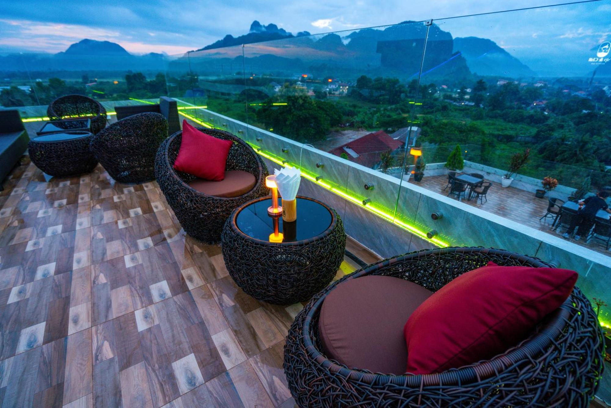 S Vangvieng Boutique Hotel Vang Vieng Esterno foto