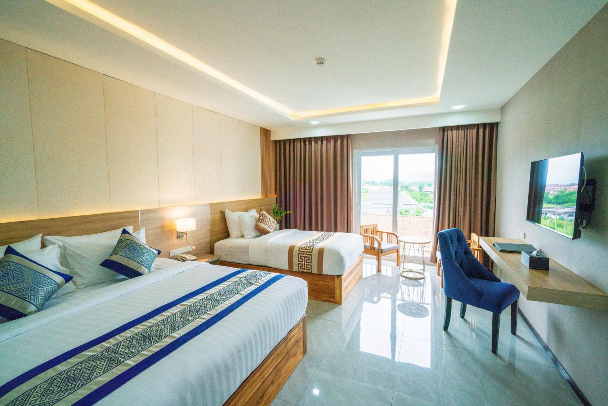 S Vangvieng Boutique Hotel Vang Vieng Esterno foto